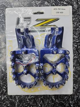 47zperformance 47z-791 Foot Pegs Crf 450