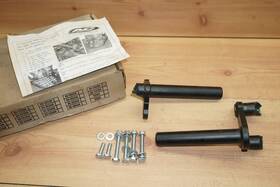 Ac Racing 05-5860b/a 2006 Yamaha Yfm700 Yfm 700 Raptor Nerf Bar Foot Peg Mounts Mount