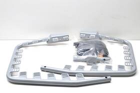 Aftermarket 54-7450 Silver Steel Nerf Bar Kit Nos