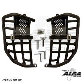Alba Racing 195-t7-bb Suzuki Ltr 450r 450 Nerf Bars Pro Peg Blk 195 T7 B