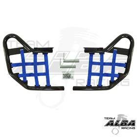 Alba Racing 197-t1-bl-blem Yamaha Raptor 700 Nerf Bars Black Blue 197 T1 Bl Blemish