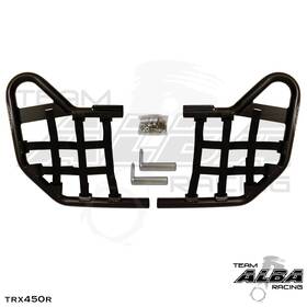 Alba Racing 199-t1-bb Yamaha Yfz 450 Standard Nerf Bars Black 199t1bb