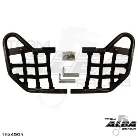 199-t1-bb Alba Racing Yamaha Yfz 450 Standard Nerf Bars Black 199t1bb