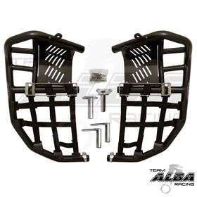 Alba Racing 206-t7-bb Ltz 400 Kfx400 Dvx Nerf Bars Pro Peg Heel Guard 206-t7 Blemish