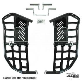Alba Racing 207-t7-bb Yamaha Banshee Yfz 350 Nerf Bars Pro Peg Blemish