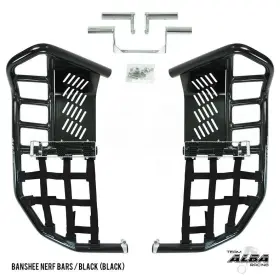 207-t7-bb Alba Racing Yamaha Banshee Yfz 350 Nerf Bars Pro Peg Blemish