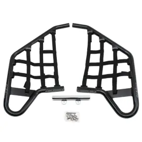 208-t1-bb Alba Racing Polaris Predator 500 Nerf Bars Black 208 T1 Bb