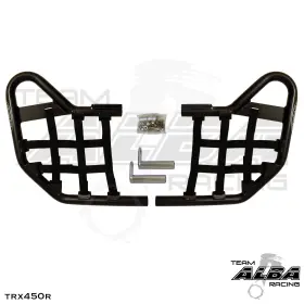 218-t1-bb Alba Racing Trx 450r Trx450r Honda Nerf Bars Black Bar Nets 218 T1 Bb