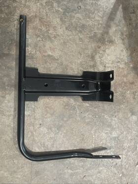 Arctic Cat 1406-300 1406 300 Footrest Bracket Vintage Snowmobile Oem Part Nos