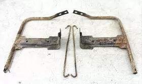 1506-380 Arctic Cat 2007 500 Automatic 4x4 Foot Well Mounts Rests Set Left Right