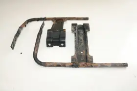 2506-449 Arctic Cat 2016 1000 Xt Green 4x4 Left Right Footwell Support Brackets Mounts