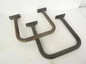 3313-351 Arctic Cat 11 425 Left Right Foot Rest Bar 2011-2012