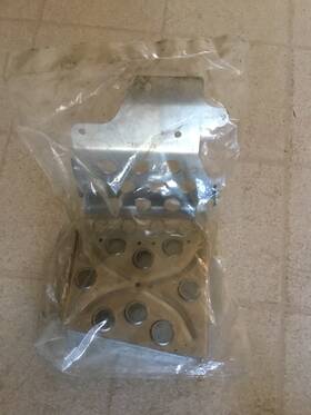 Arctic Cat 3606-466 Oem Right Hand Footrest