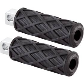Arlen Ness 400-047 Diamond Male Mount Footpeg - Knurled Black