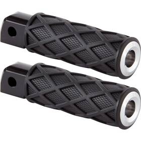Arlen Ness 400-054 Diamond Passenger Footpeg - Knurled Chrome