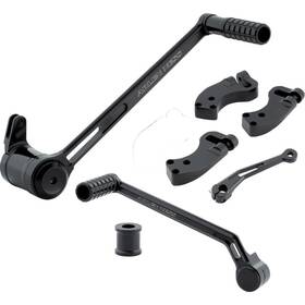 Arlen Ness 410-036 Extended Foot Control Kit - Black