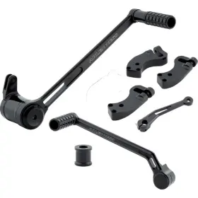 410-036 Arlen Ness Extended Foot Control Kit - Black