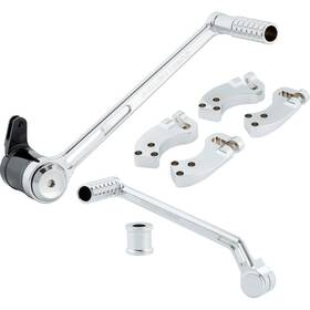 Arlen Ness 410-037 Extended Foot Control Kit - Chrome