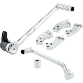410-037 Arlen Ness Extended Foot Control Kit - Chrome