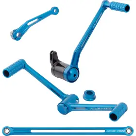 420-132 Arlen Ness Speedliner Foot Control Kit With Heel/toe Shifter - Blue A