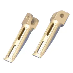 Frk040al Bike-it Open Box Biketek Billet Aluminium Race Pegs - Rider