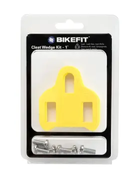Bikefit 689076116046 Bike Fit Cleat Wedge For Look Pedals