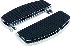 Bikers Choice 887337167800 66-84 Fl Chrome Late Style Floorboards Replaces H-d 50603-74ta