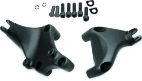 Bikers Choice 887337298993 14-up Xl Black Passanger Footpeg Mount