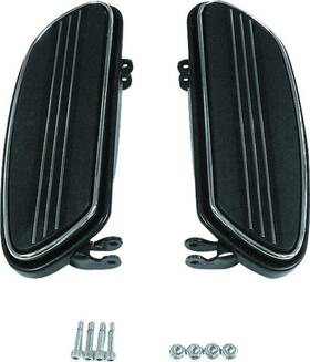 Bikers Choice 887337299266 86-up Flh Flt Black Extended Floorboard Kit