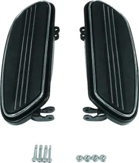 Bikers Choice 887337299266 86-up Flh Flt Black Extended Floorboard Kit