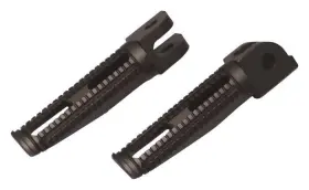 Frs090bk Biketek Open Box Billet Aluminium Race Pegs Suzuki Pillion Black