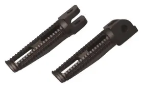 Fry140bk Biketek Open Box Billet Aluminium Race Pegs Yamaha Rider Black