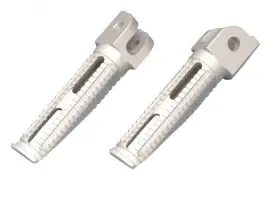 Fry160al Biketek Open Box Billet Aluminium Race Pegs Yamaha Pillion Alloy