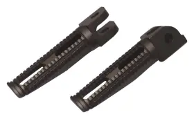 Fry160bk Biketek Open Box Billet Aluminium Race Pegs Yamaha Pillion Black