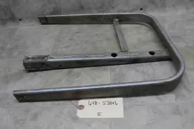 705200526 Bombardier 2005 Outlander 400 Oem Left Footwell Support Bracket Mount Stay