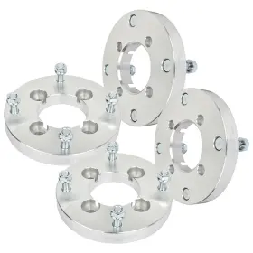 13061239 Book-autoparts 4 Pcs 1 Inch Conversion Wheel Adapters For 2001 2002-2017 Honda Foreman Rubicon 500