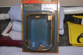 Boot Dr 1621-0053 Bd-2f Rider Guards Footboard Protectors 1984- Up Harley