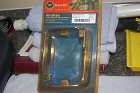 Boot Dr. Bd-2m Rider Guards Footboard Protectors 1984- Up Harley