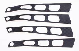 Brp 703500569 2008-2016 Can-am Spyder Rs St Rt Oem Non-skid Footrest Strip Padding