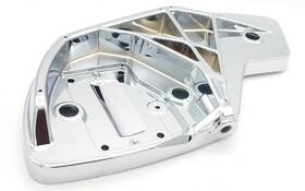 Brp 705006392 2013-2016 Can-am Spyder Rt Limited Se5 Chrome Right Front Footrest Oem