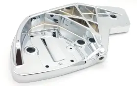 705006392 Brp 2013-2016 Can-am Spyder Rt Limited Se5 Chrome Right Front Footrest Oem
