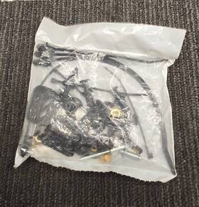 Brp Kq0000281 287 Replacement Hardware Black