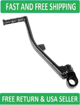 Ks139 Caltric Kick Starter Start Kicker Fits Suzuki Lt250r Lt-250r Quadracer 250 2x4 1985-1992
