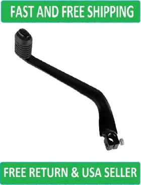 Qp1007pd105as Caltric Gear Shift Shifter Lever Pedal For Honda Trx400fw Fourtrax Foreman 400 4x4 95-96