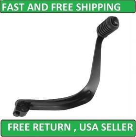 Caltric Qp1022pd108as Gear Shift Pedal Arm For Honda Rancher 350 Trx350tm 2x4 2004-2006 24700-hn5-m40