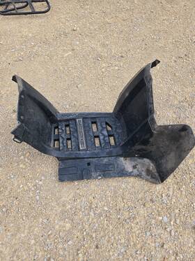 Can-am 705000862 Oem Can-am Outlander 330 400 Left Foot Well Rest Board