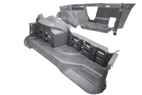 705000932 Can-am 04 Quest Max 650 4x4 Floor Boards Left And Right Footwells Bombardier