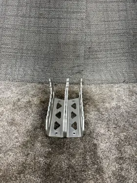 705002326 Can-am 12-21 Renegade Mr570r Chrome Left Right Foot Rests Pegs