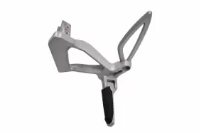 705004185 Can-am 13 Spyder Rs Sm5 Left Rear Passenger Foot Peg