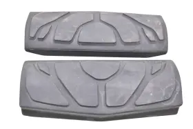 705006297 Can-am 16 Spyder F3t Se6 Foot Pads Left And Right